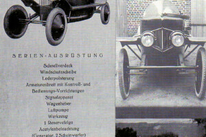 Werbeprospekt Grade Kleinwagen (foto: Quelle unbekannt)