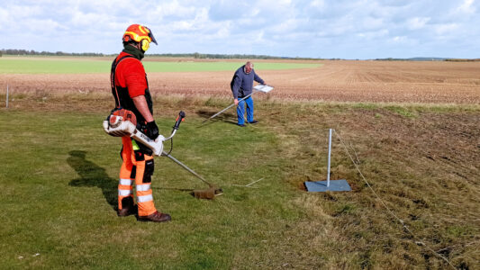 Professionell ausgerüstet