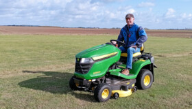 Die letzte Mahd der Saison