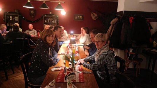 Einige Damen waren der Einladung gefolgt