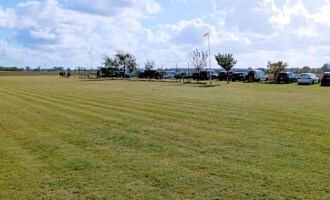 Unser Fluggelände Blickrichtung Südost