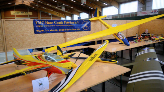 ASK 13 als Blickfang