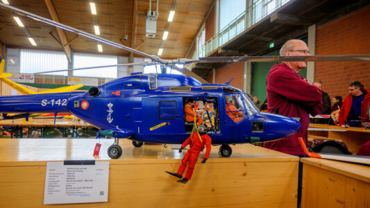 Schöne Sea Lynx bei den Nauenern