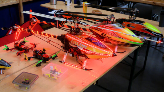 Kai´s leuchtende Heli Ecke