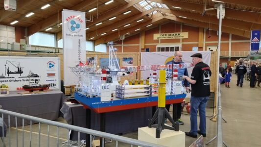 100 kg Modellbaupower