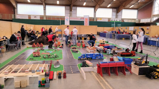 Hier wird Erde bewegt