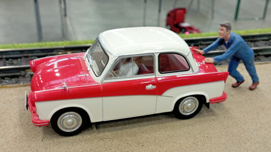 Probleme gab es auch