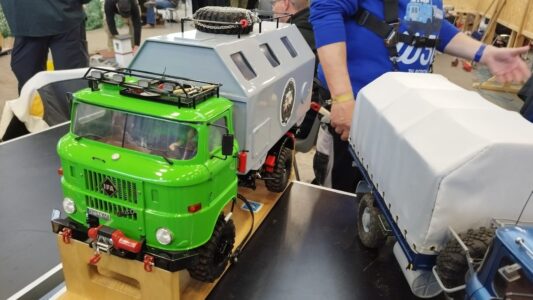 Kennt jeder, der W60 im Safari Look