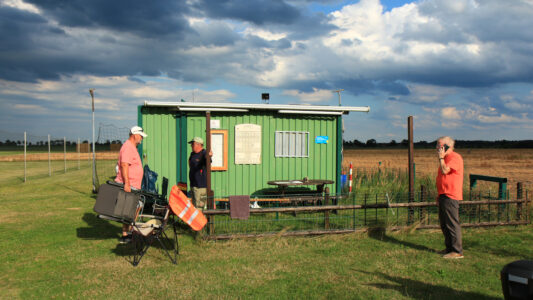 Abrödeln im schönen Abendlicht