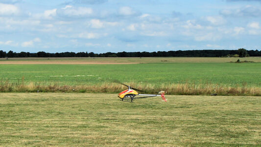 Autorotationslandung