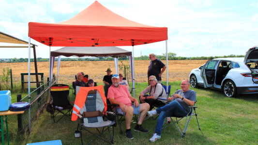 Egal wo, Hauptsache Schatten