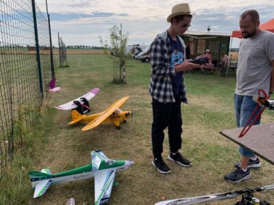 Gut eingestellt ist halb geflogen