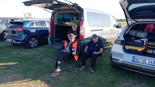 Sogar Schatten war gefragt