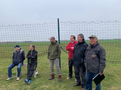 Frank eröffnet den heutigen Vereinstag