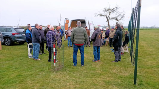 Die Aufgaben werden verteilt