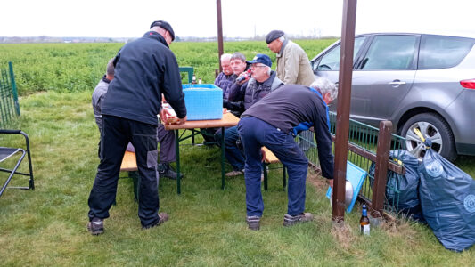 Die Bockwurst ist da