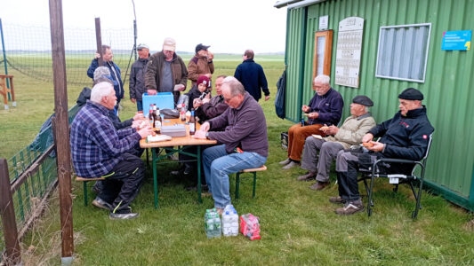 Gemütlicher Abschluss, guten Appetit!