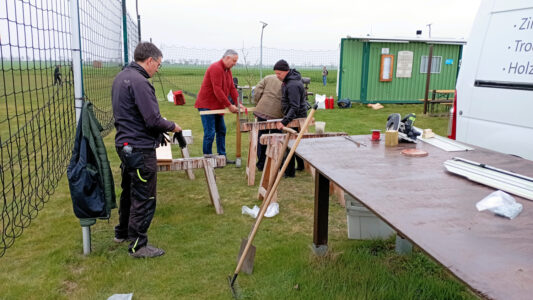 Projekt "Neuer Arbeitstisch"