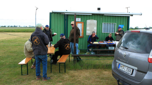 Die stark dezimierte Kaffeerunde