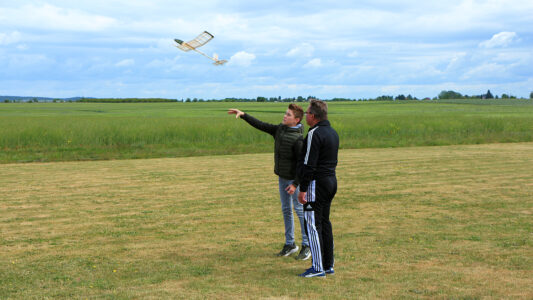 Ein gelungener Handstart