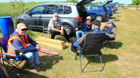 Die übliche Plauderrund