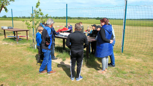 Dicht umringt und bestaunt