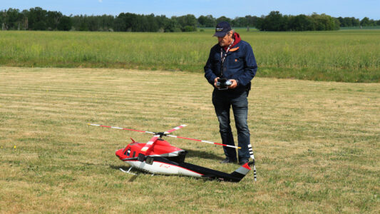 Vorbereitung zum Start