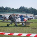 Wer seinen Flieger liebt der schiebt