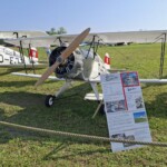 Bücker Jungmeister (Modell und Original)