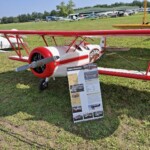 Das Modell einer Super Stearman