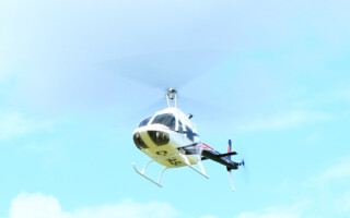 Tolles Flugbild